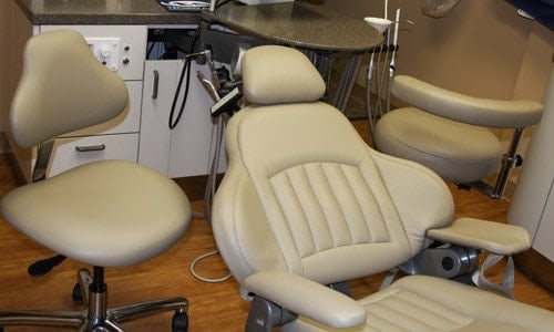 Dr. Ron Briglia Dental Chair 