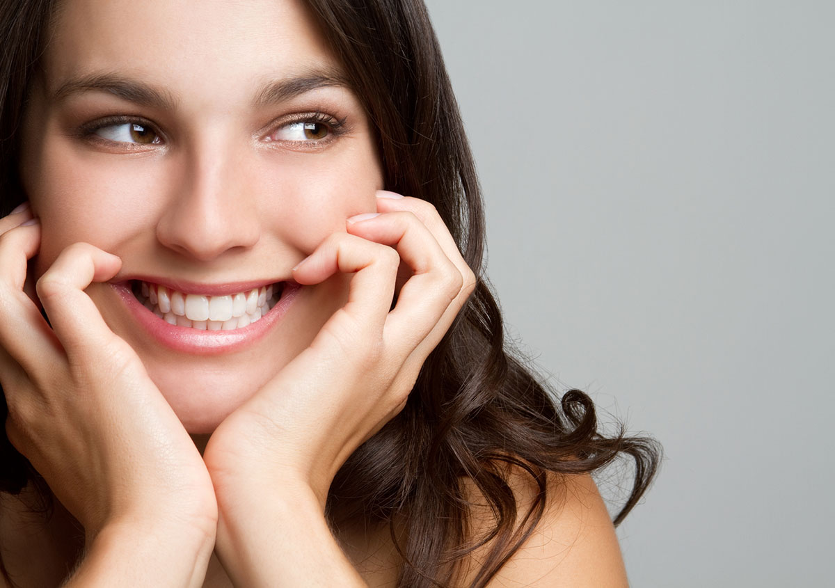 Woman smiling at the home - Dentist in West Chester PA