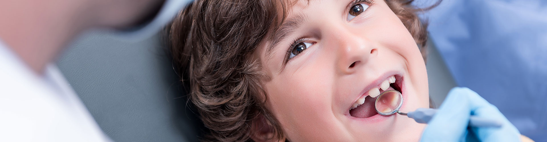 Child having dental check up - Dentist in West Chester PA