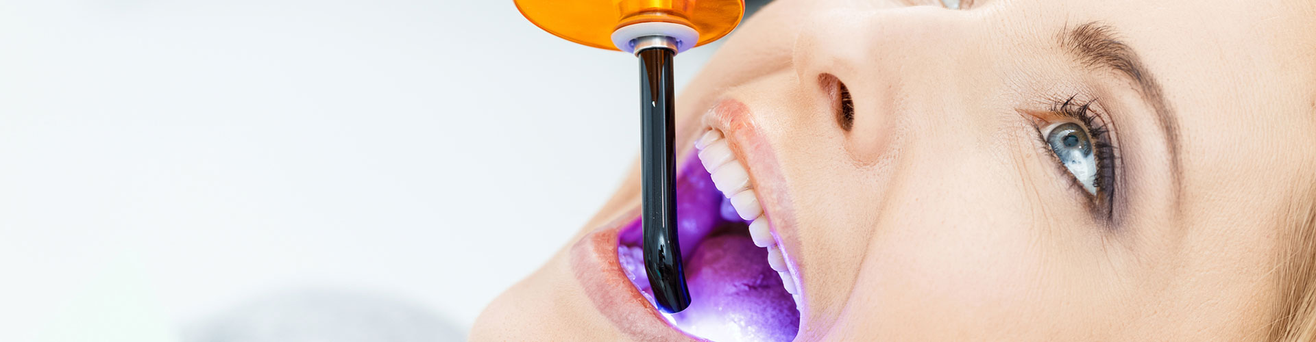 Woman having treatment at the dental - Dentist in West Chester PA