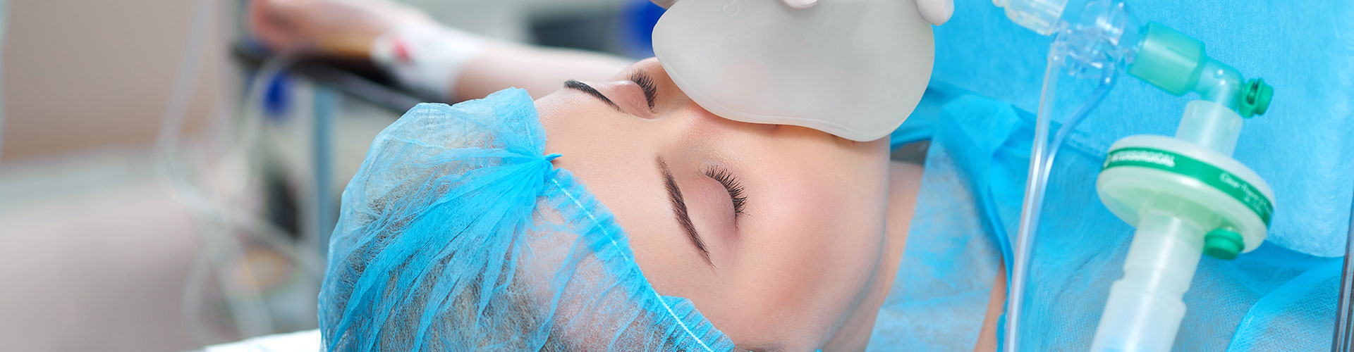 Woman having sedation at the dental - Dentist in West Chester PA