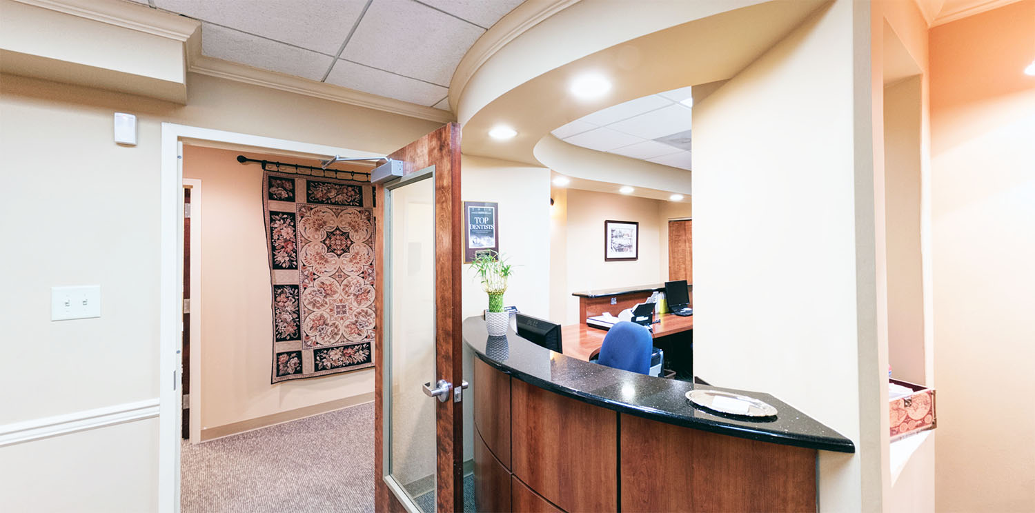 Welcoming dental office environment in Briglia Dental Group in West Chester, PA
