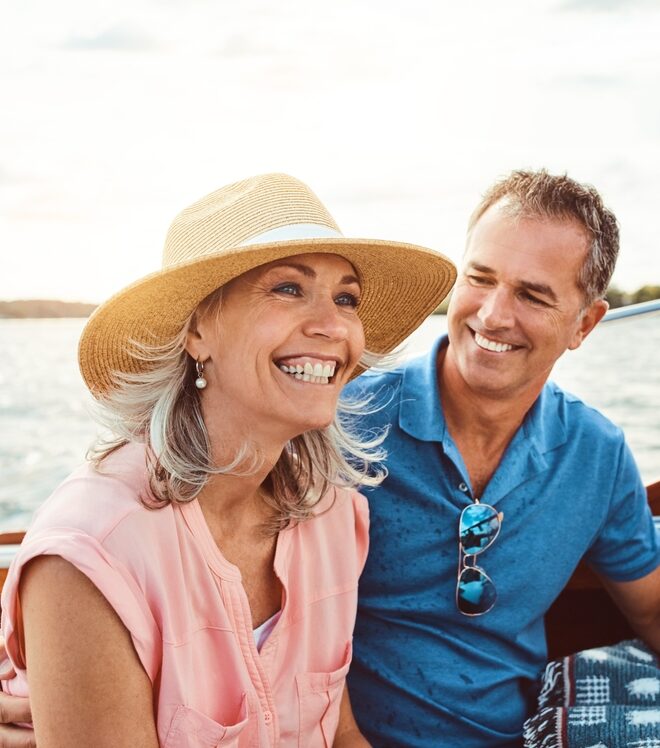 Patient enjoying a stress-free dental visit with a confident smile | Dentist in West Chester PA