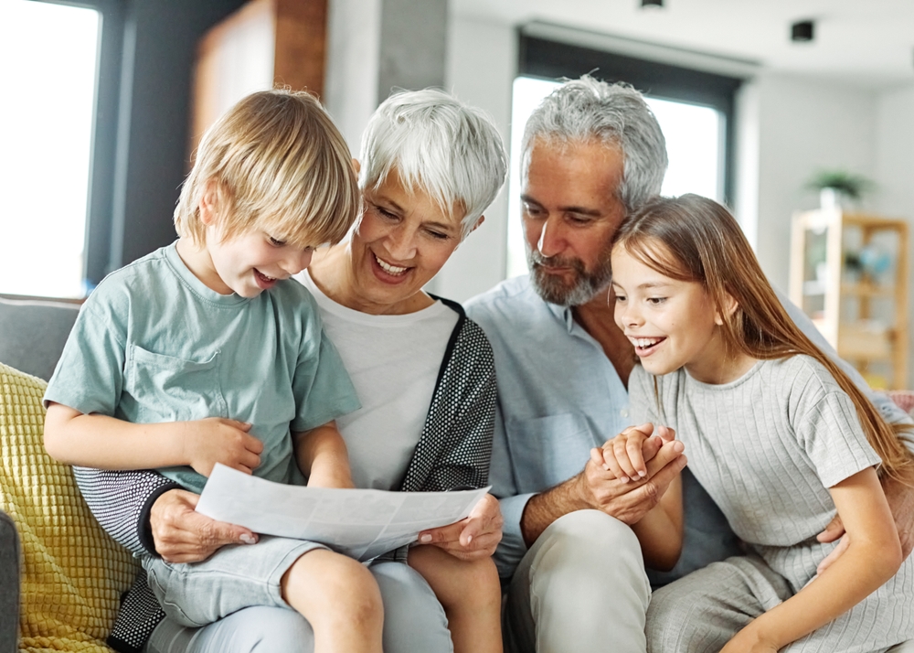 Family satisfied with the Tooth-Colored Dental Fillings ini West Chester PA