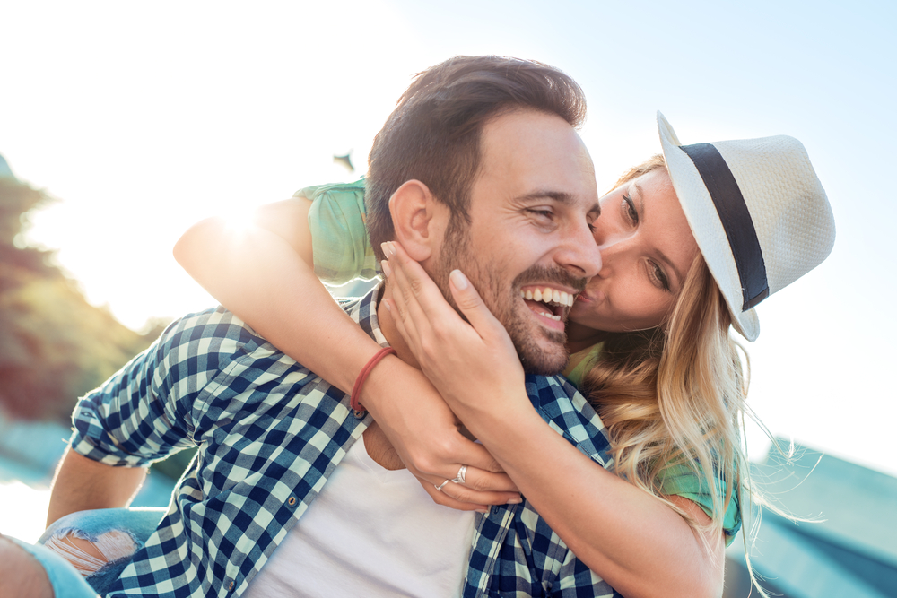 Happy, confident patients after Gold Inlays and Onlays in West Chester, PA